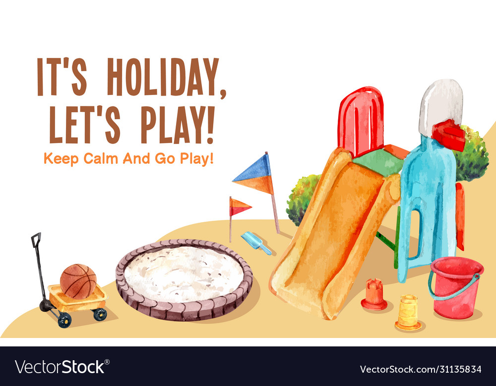 Playground frame design with slide sandbox pail