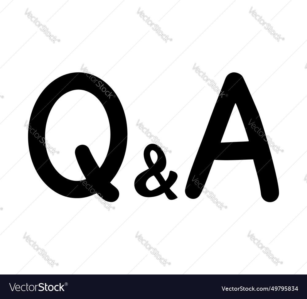 Questions and answers icon