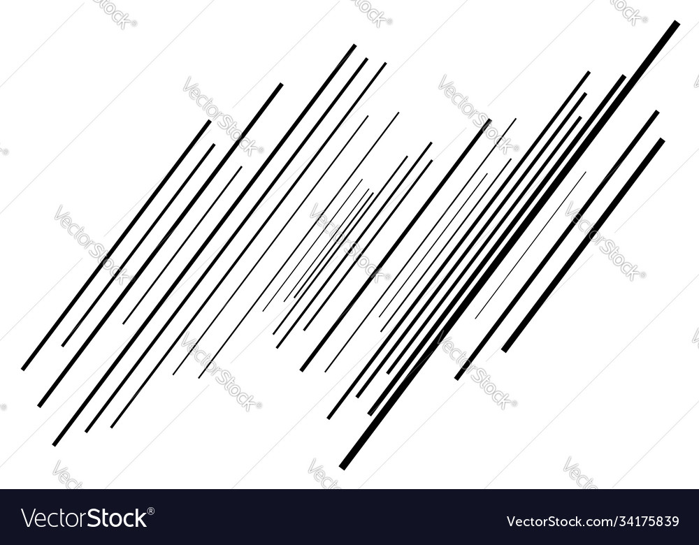 Dynamisches Diagonal- und Schräglinienelement vector image Dynamisches Diagonal- und Schräglinienelement