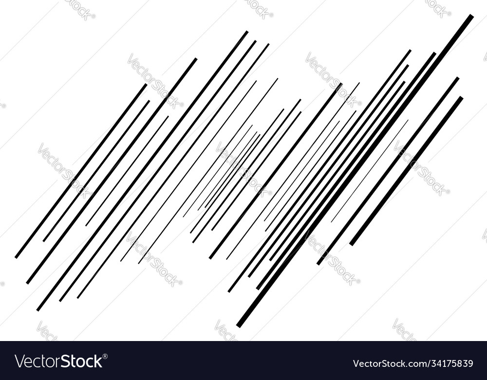 Dynamic diagonal and slanting lines element