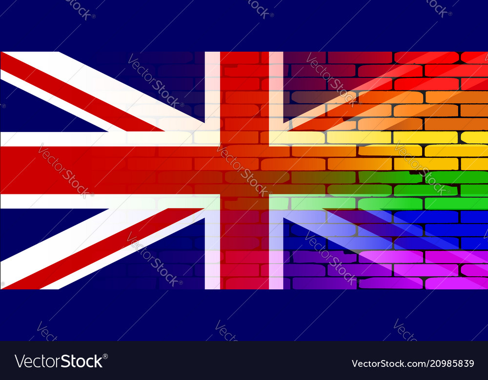 union jack rainbow