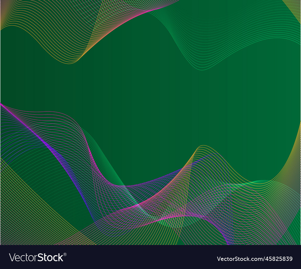 Green gradient background abstract texture design vector image Green gradient background abstract texture design