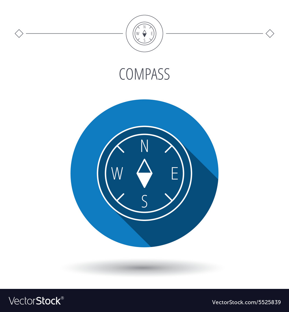 Navigation Compass Icon