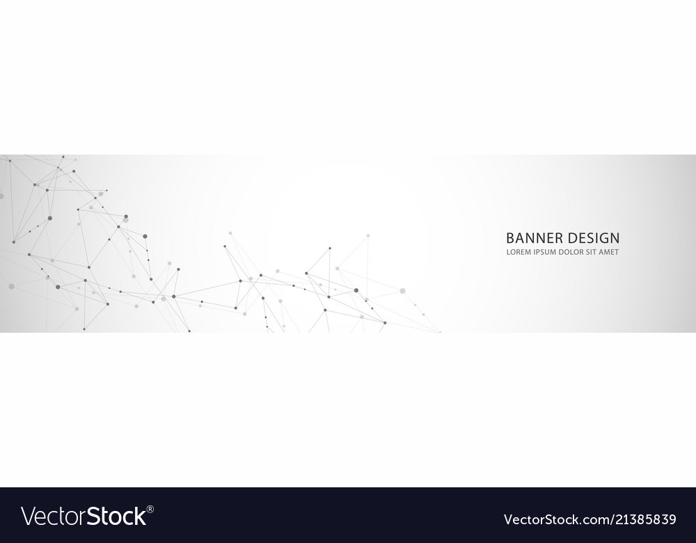 Network Connection Abstract Background