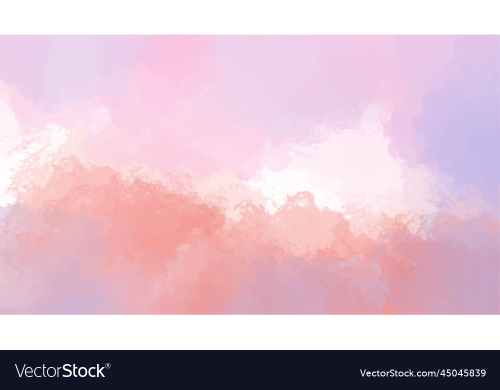 Pink watercolor background for textures