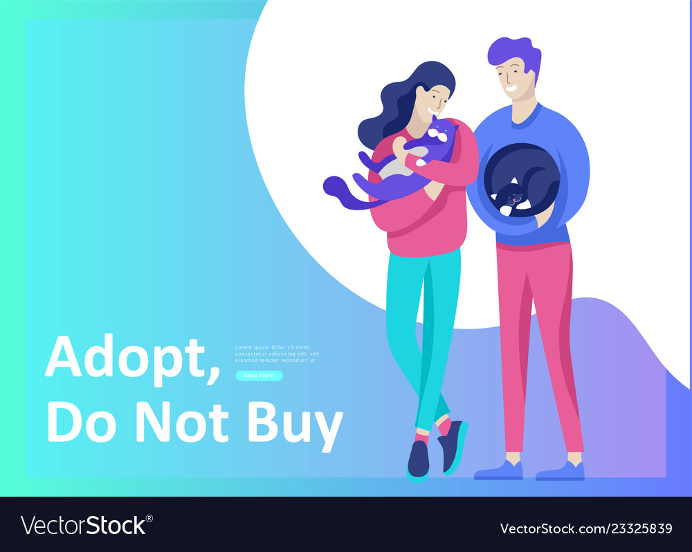 Set of landing page templates with symbol