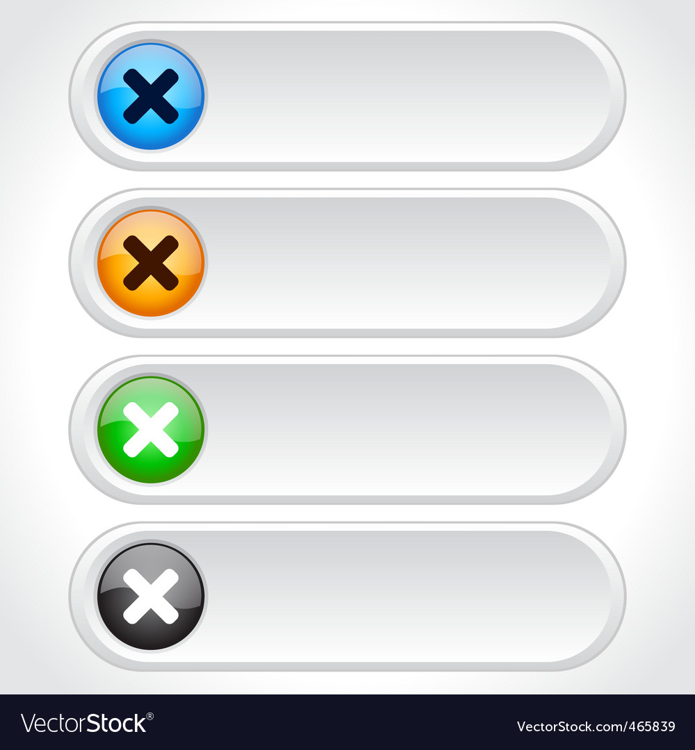 Web page buttons