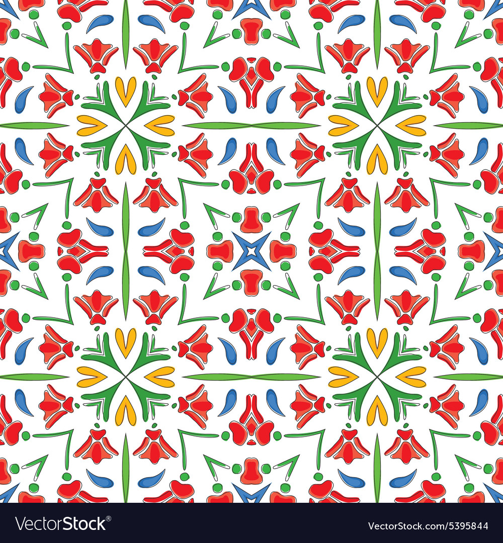 Azulejo Tile Pattern
