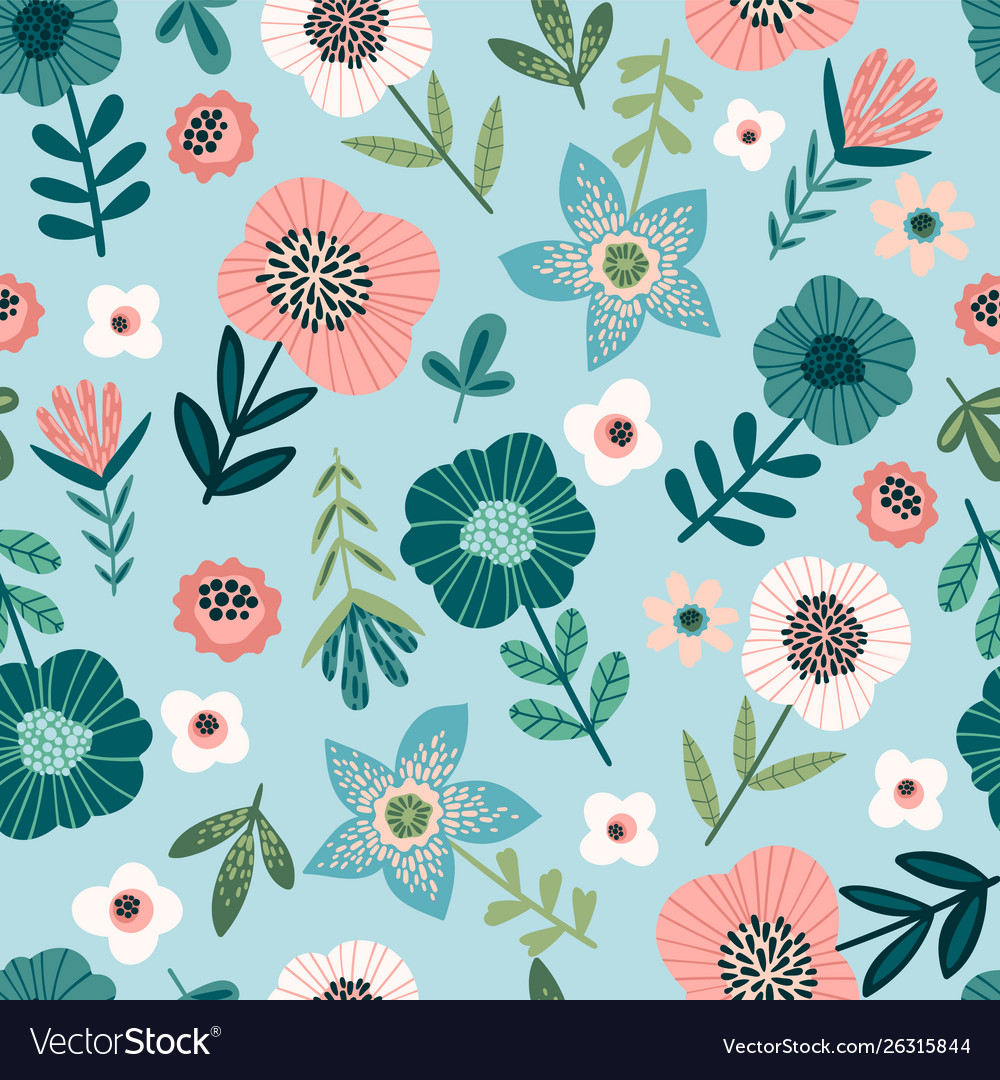 Floral Botanical Pattern