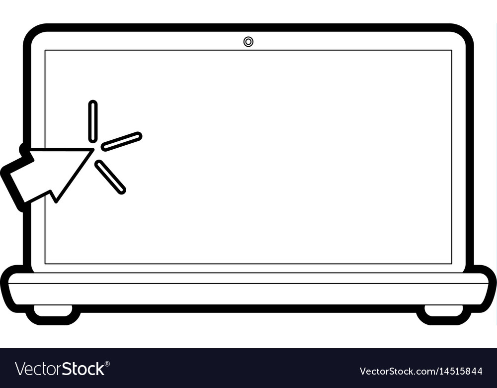Laptop computer icon image