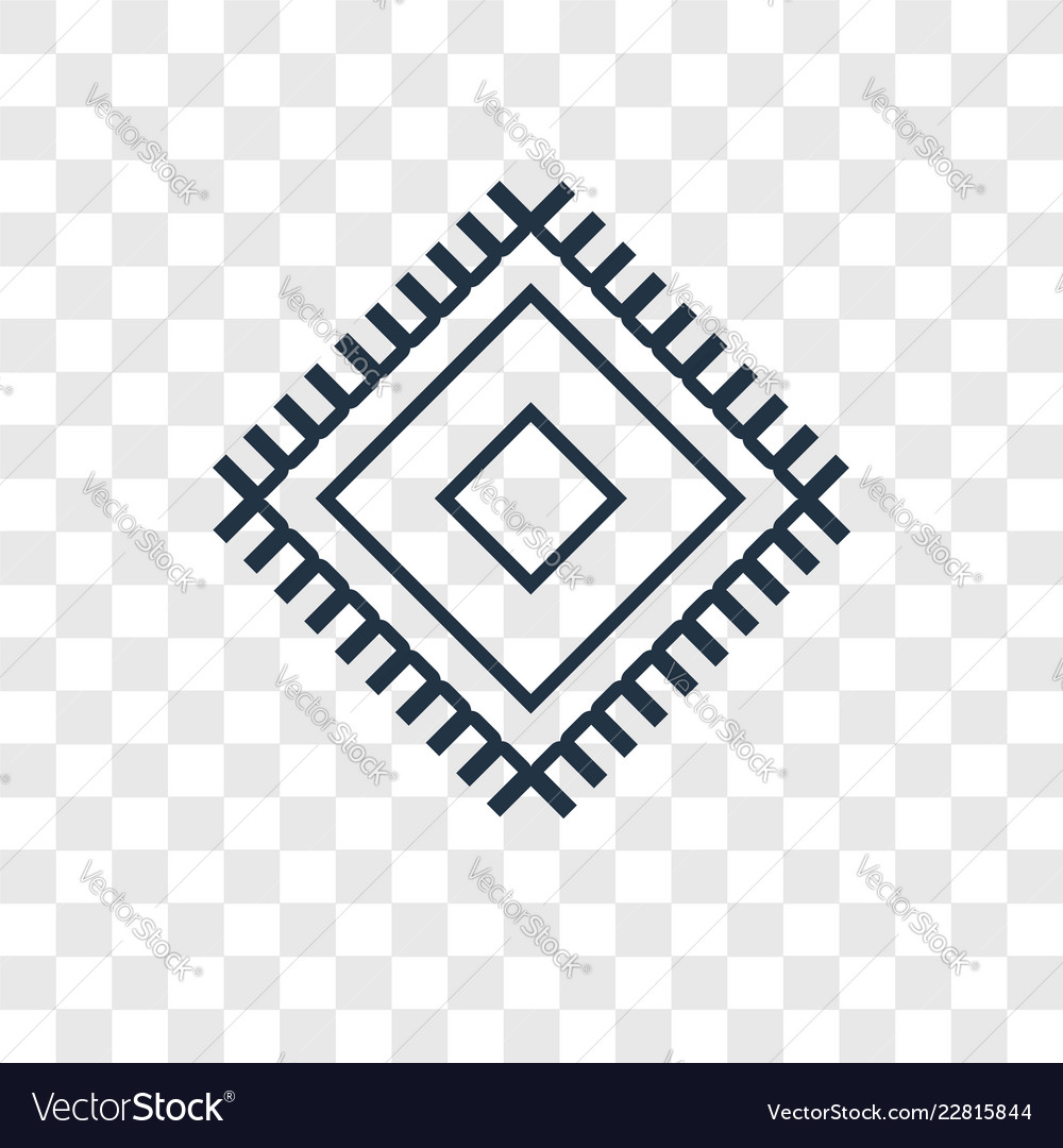 Material concept linear icon isolated