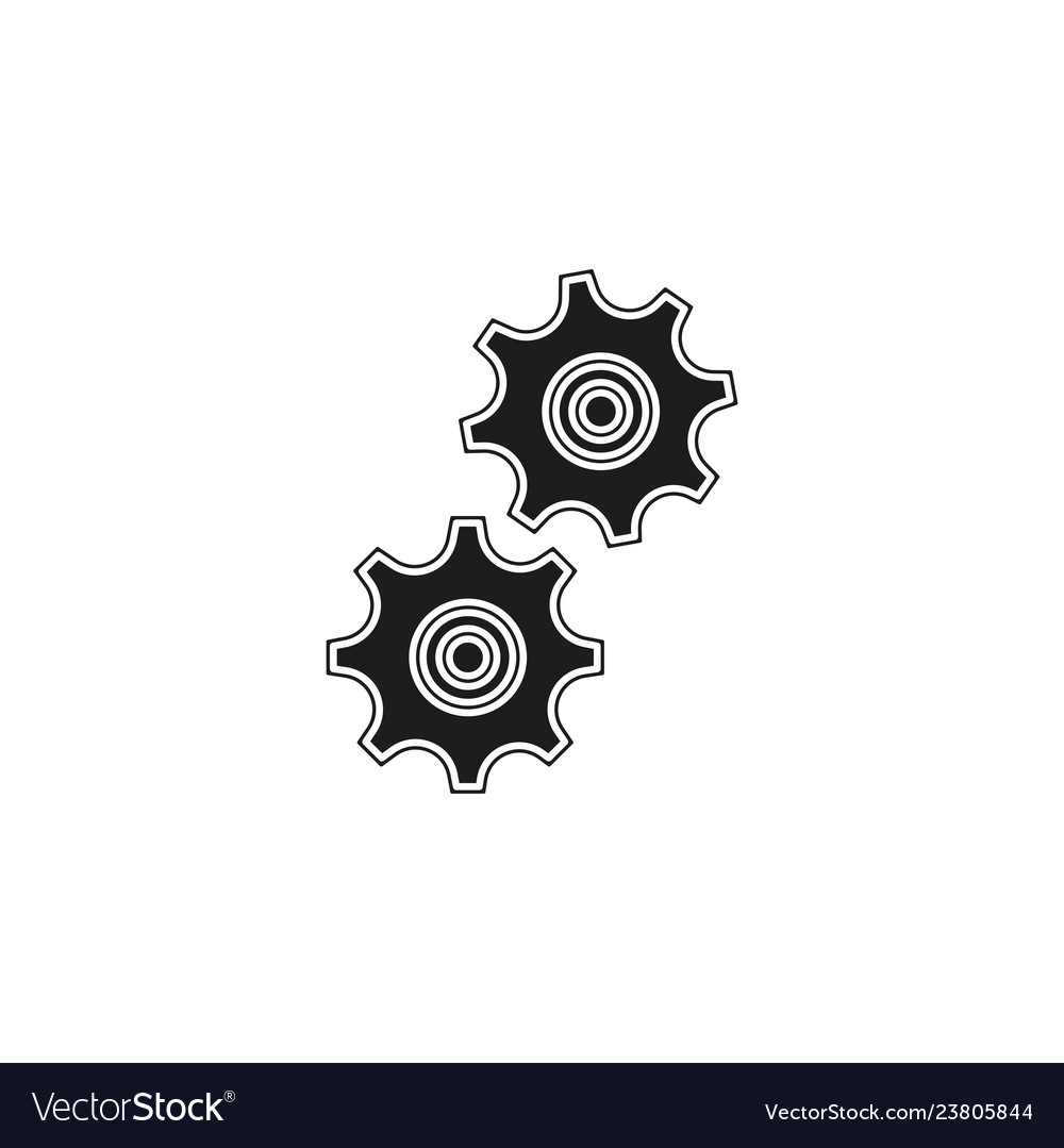 Workflow icon simple element