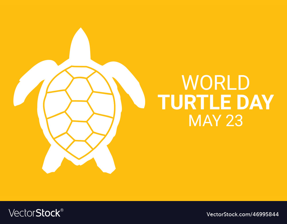 World turtle day Royalty Free Vector Image - VectorStock