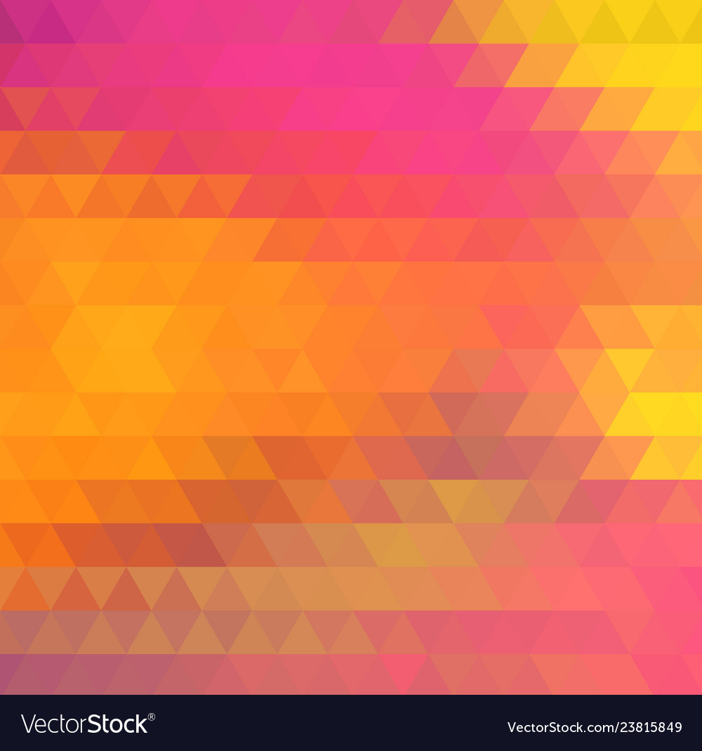 Abstract background pattern with triangles vector image Abstract background pattern with triangles