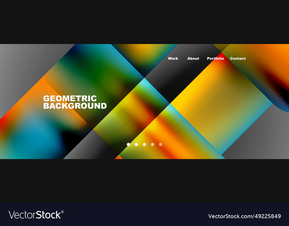 Abstract background - squares and lines