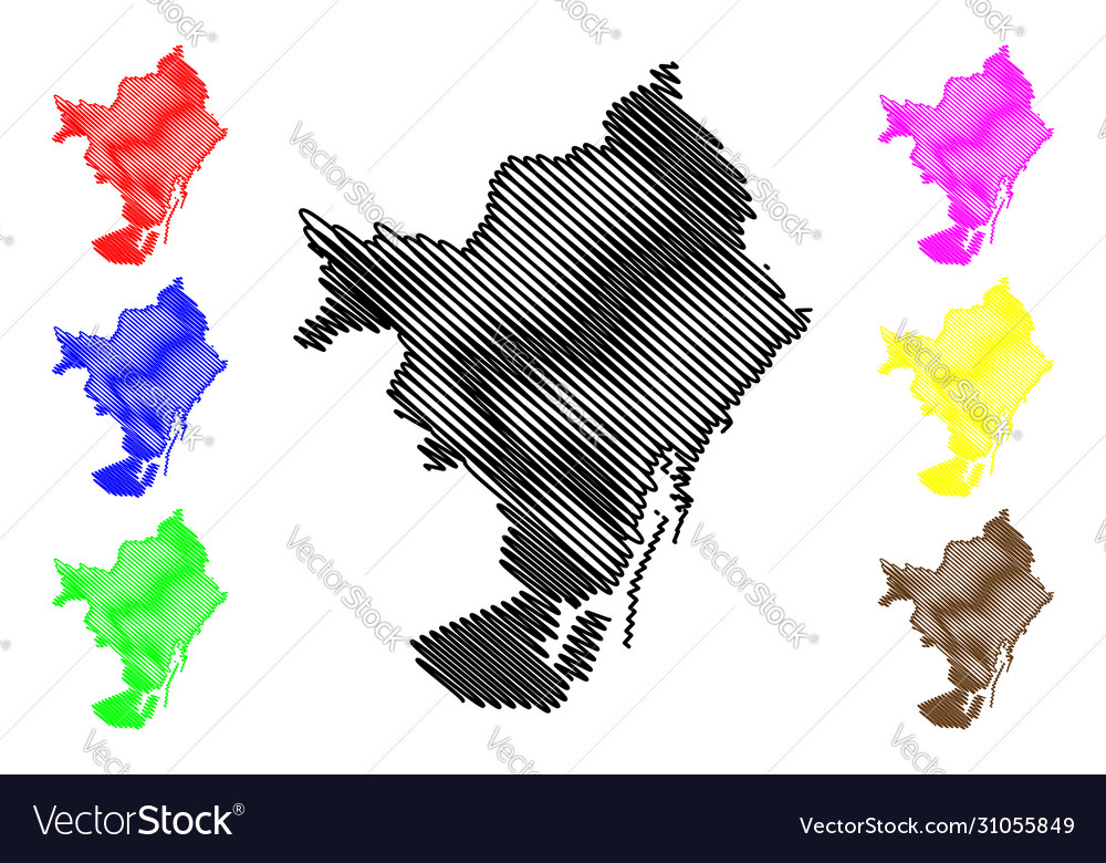 Barcelona city kingdom spain catalonia map