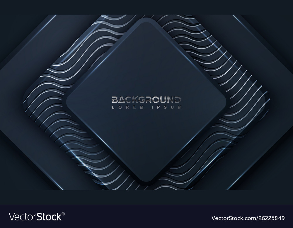 Black background textured with 3d style