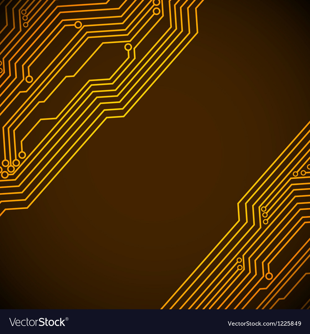 Circuit Board Pattern Background