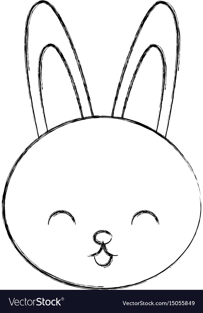 Cartoon Rabbit Coloring Page- 4 Free Printable Pages