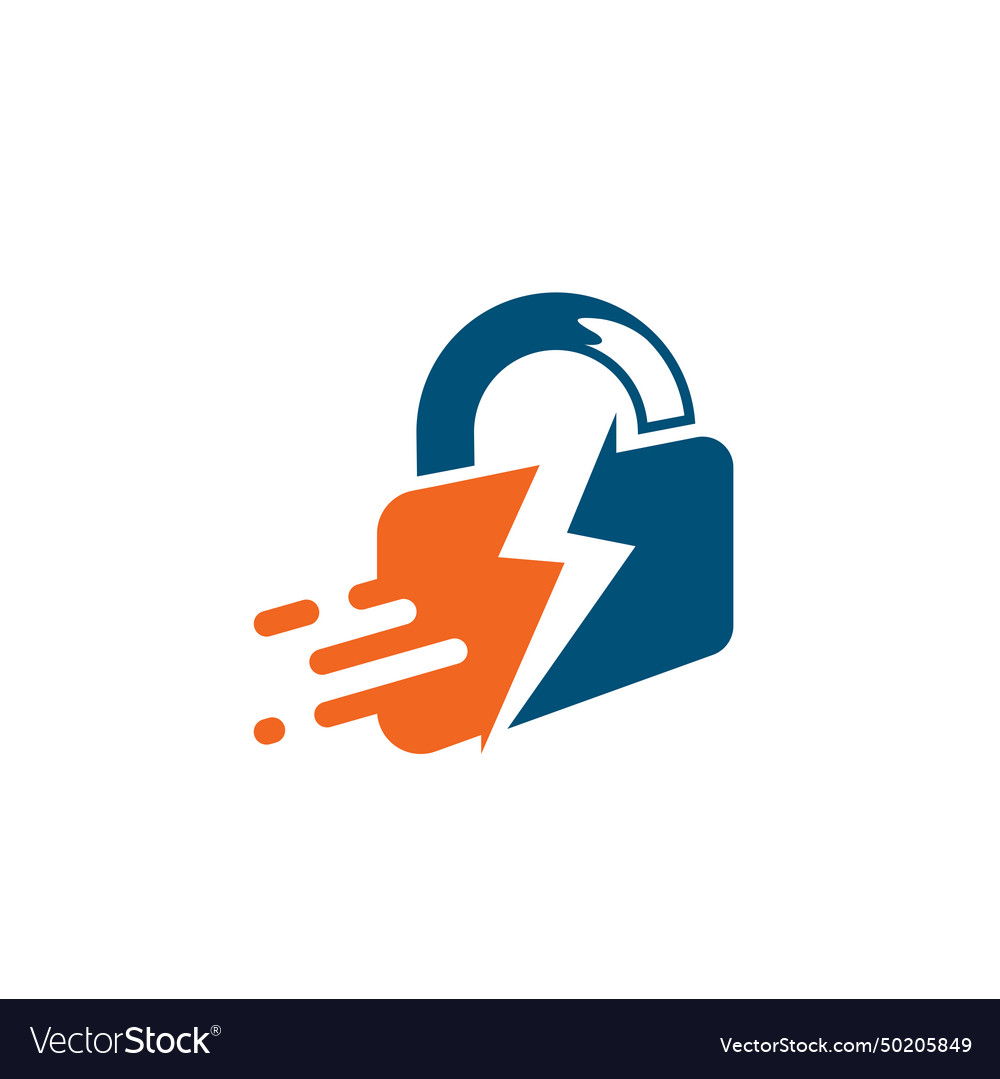 Fast lock system icon concept design
