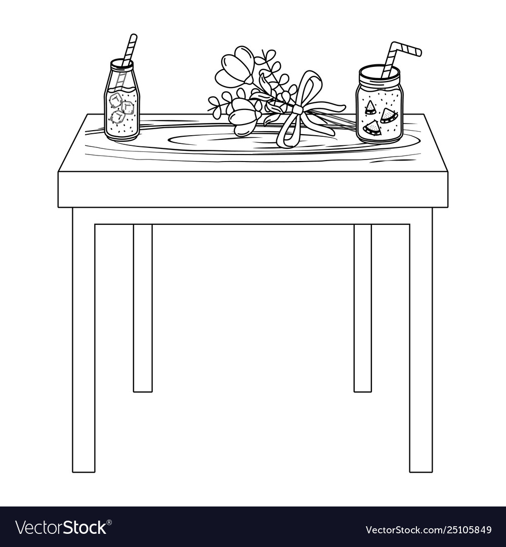 Floral nature flowers cartoon