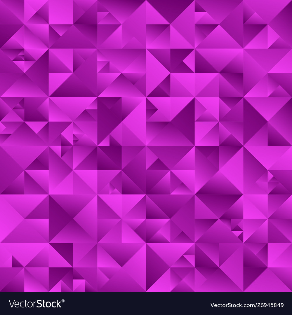 Gradient purple triangle background - abstract