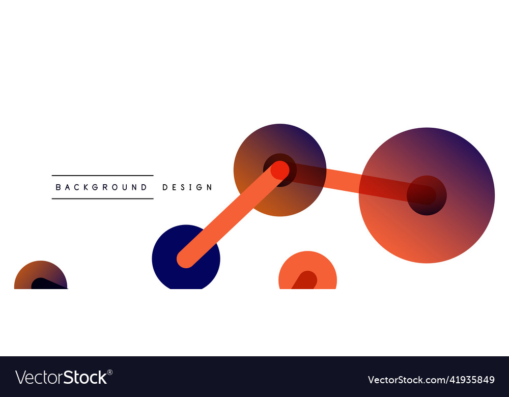 Network concept abstract background dots