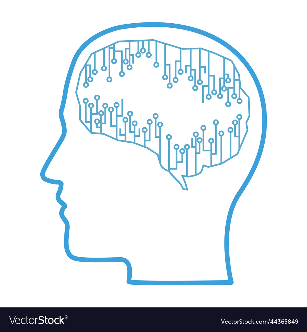 Profile with brain circuit electric