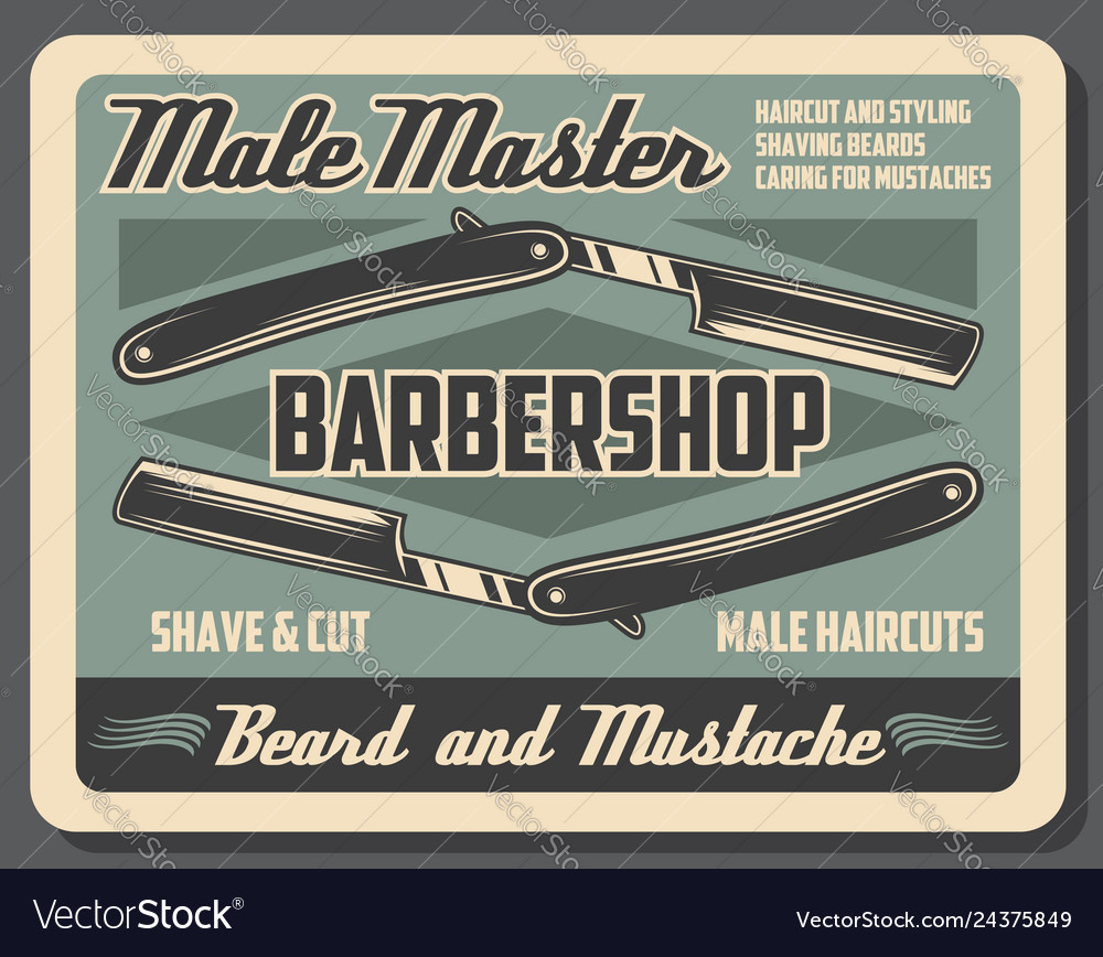 razor cut barbershop