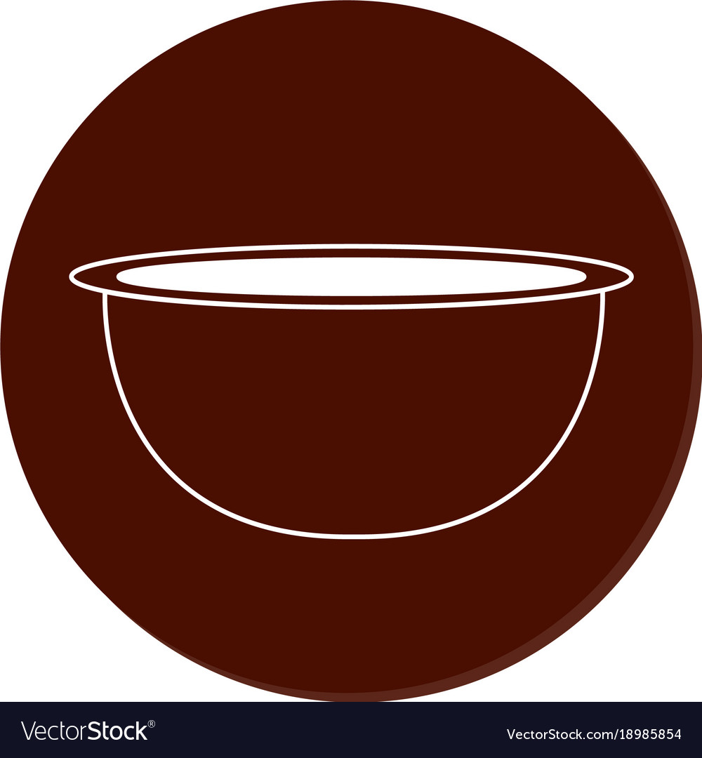 Bakery outline object