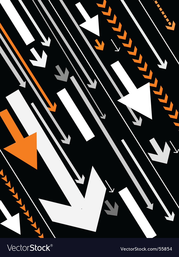 Grayed Orange Grid Pattern