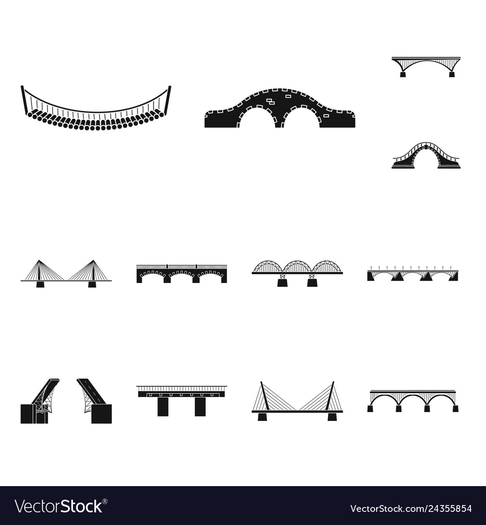 Isolated object of construct and side symbol set