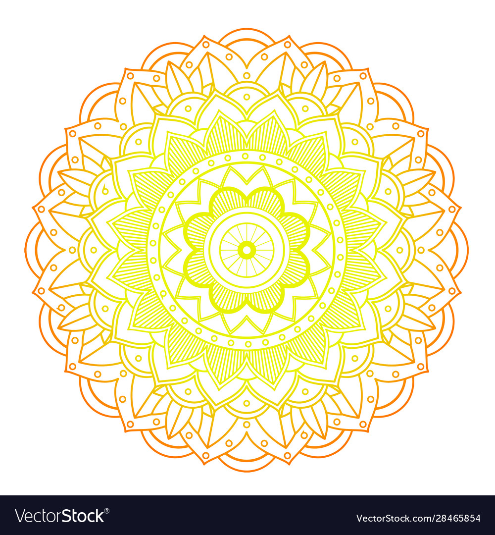Mandala patterns on isolated background Vector Image Mandala patterns on isolated background