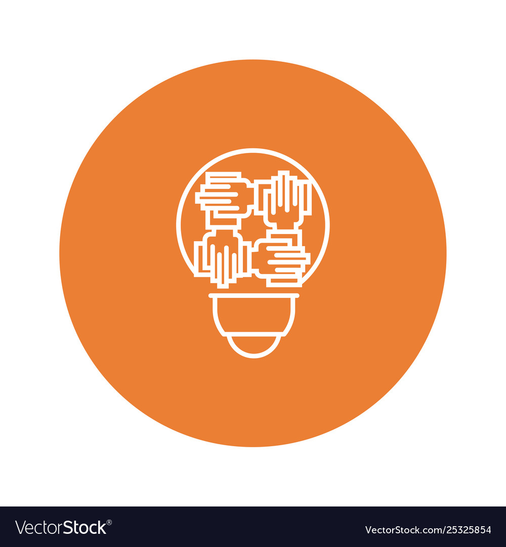 Partnership icon sign symbol Vector Image Partnership icon sign symbol