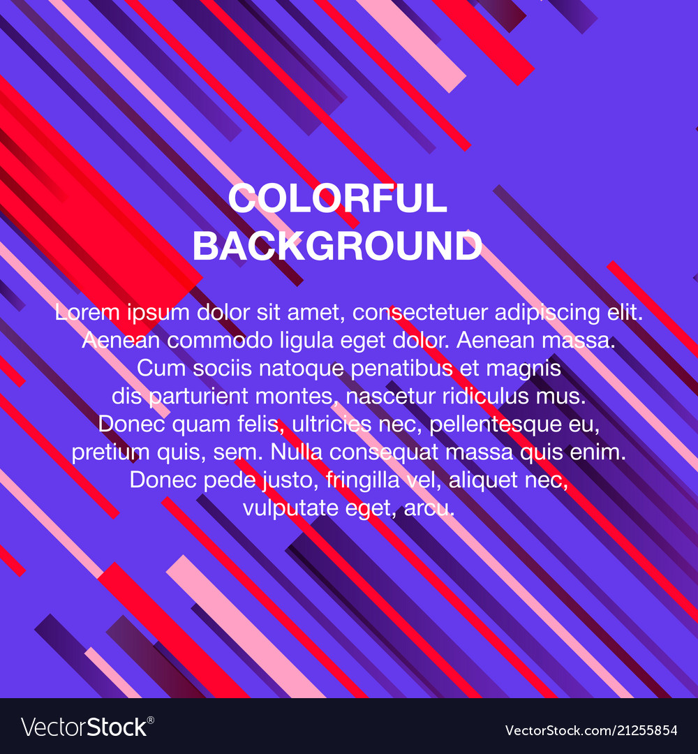 Set abstract avangarde retro background