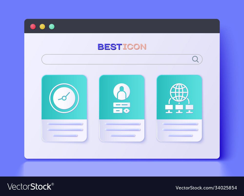 Set create account screen clock and computer