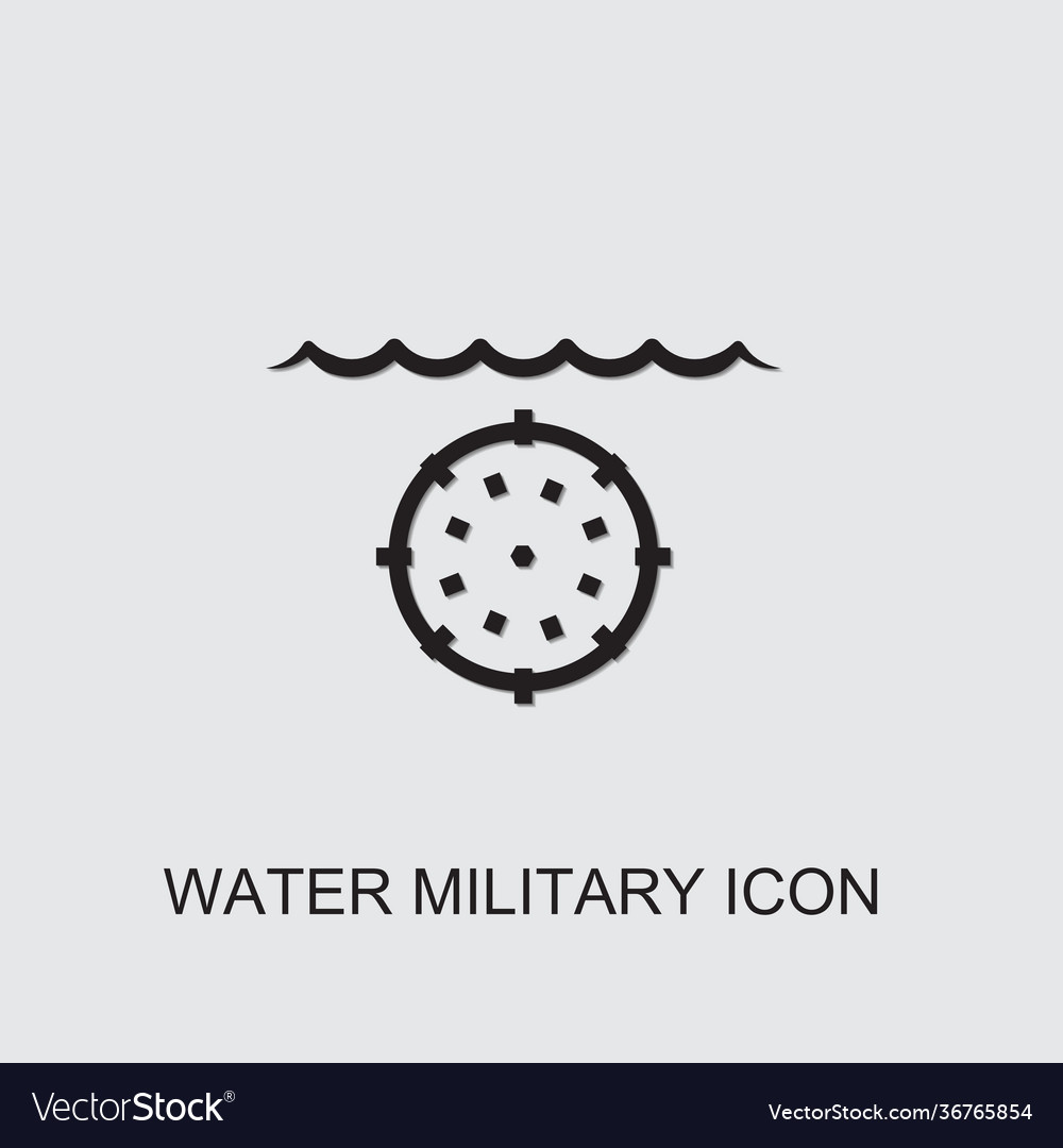 Water military icon