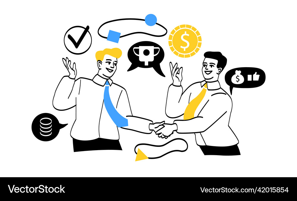 Workflow Management Business Concept Royalty Free Vector