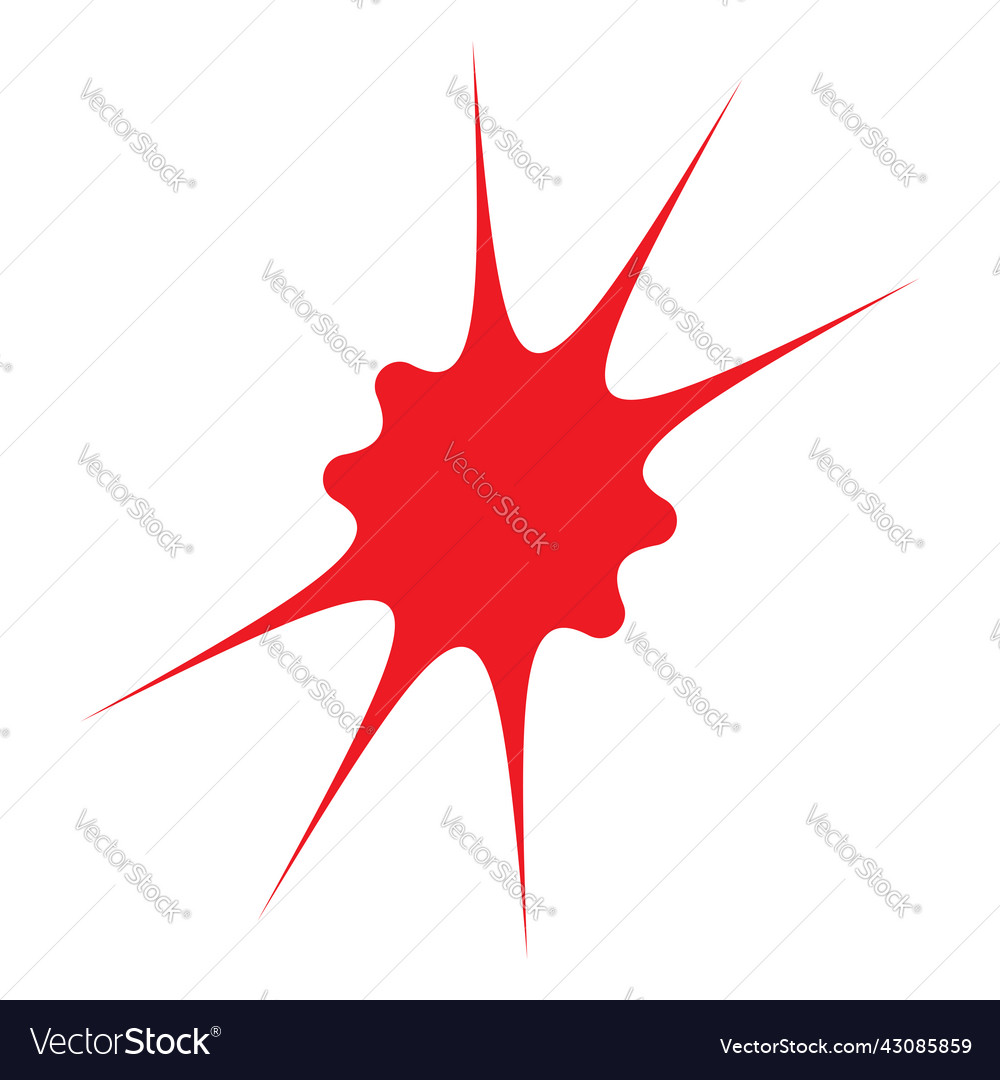 Abstractionist abstract geometric shape element