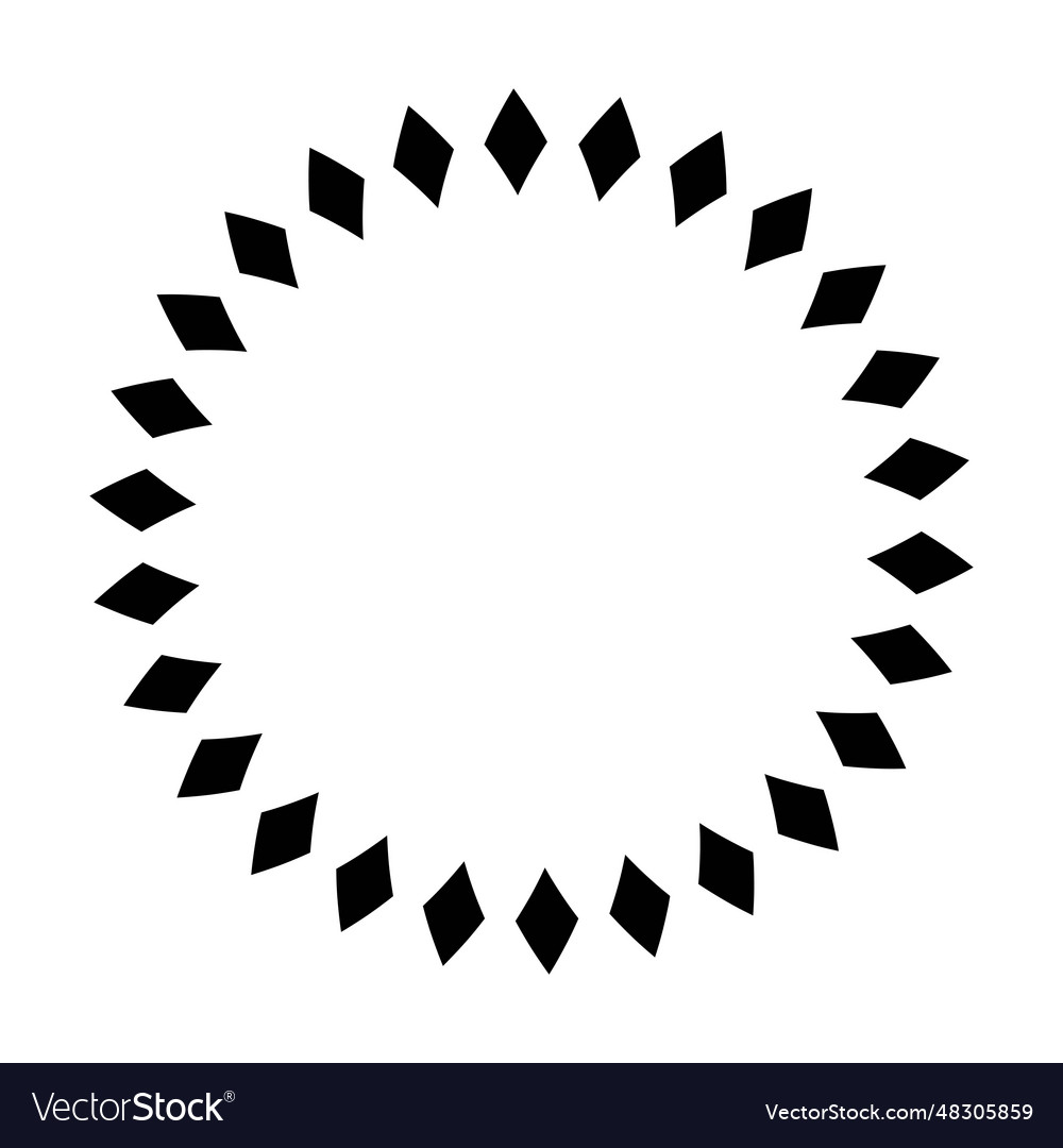 Circle frame border round design shape icon