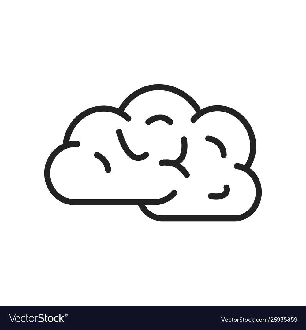 Creativity and idea web icons in line style vector image Creativity and idea web icons in line style