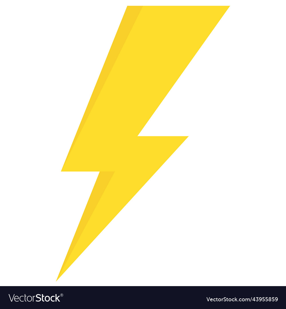 Elektro-Beleuchtung Bolt Icons