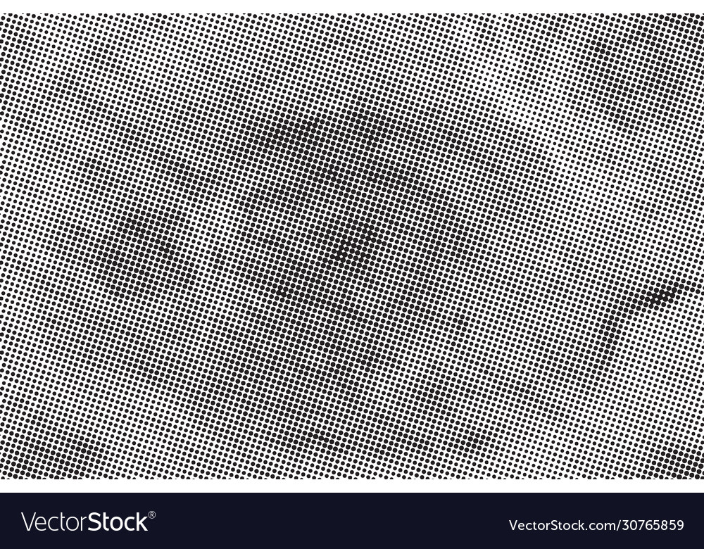 Grunge halftone dots background