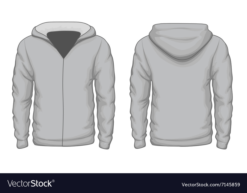 iHoodiesi ishirti itemplatei Royalty Free Vector Image