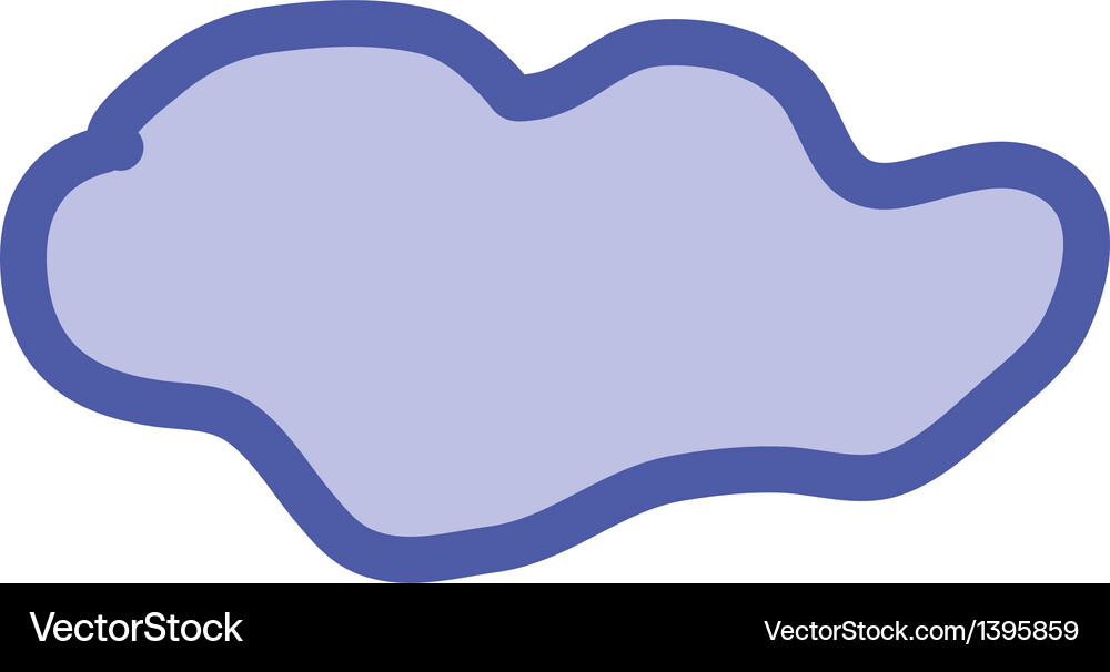 Icon cloud Royalty Free Vector Image - VectorStock
