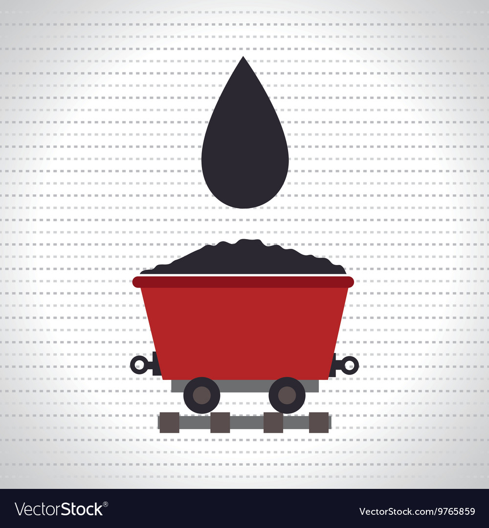 Mining isolated icon design