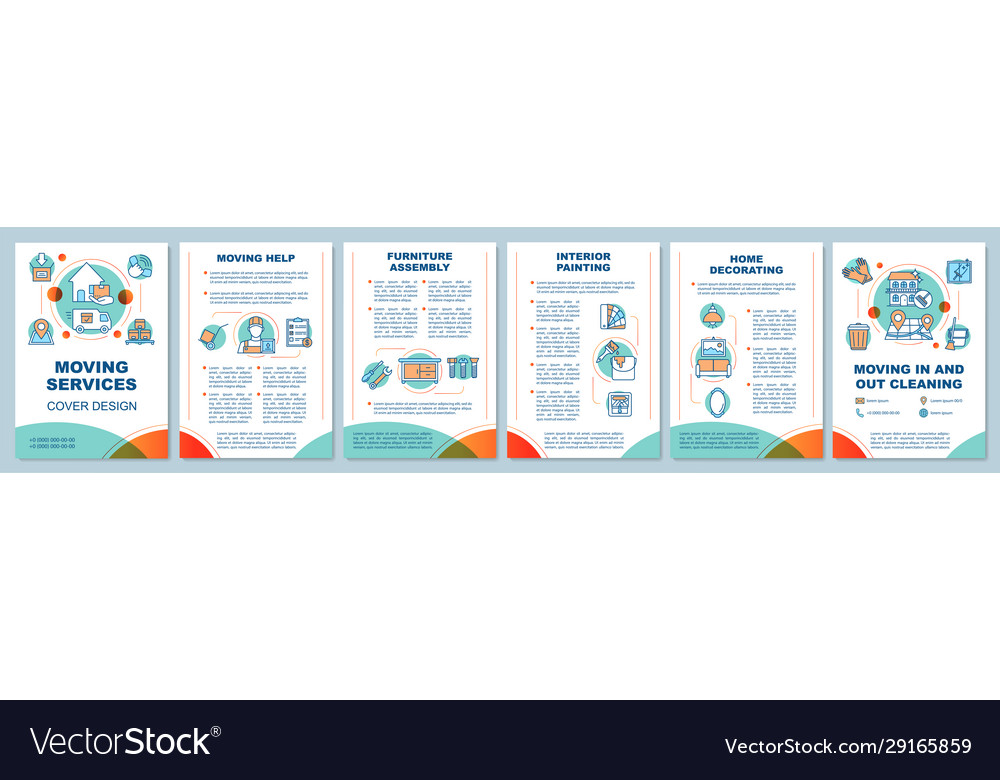 Moving Services Brochure – Assembly & Logistics