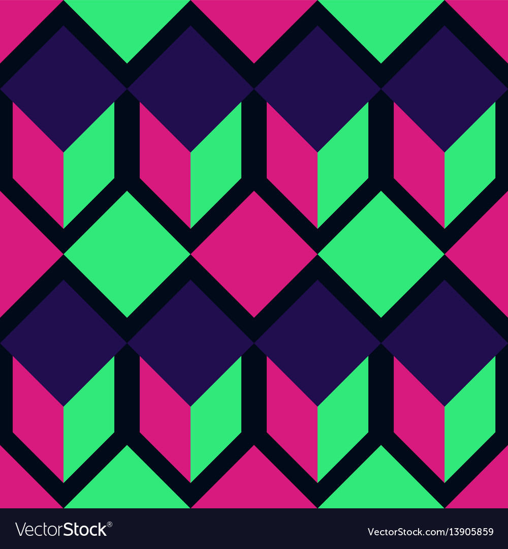 Seamless pattern vector image Seamless pattern