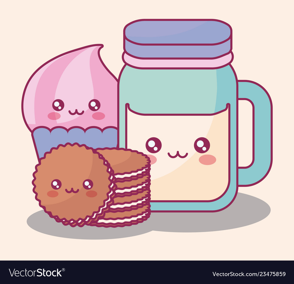 Sweet products kawaii characters