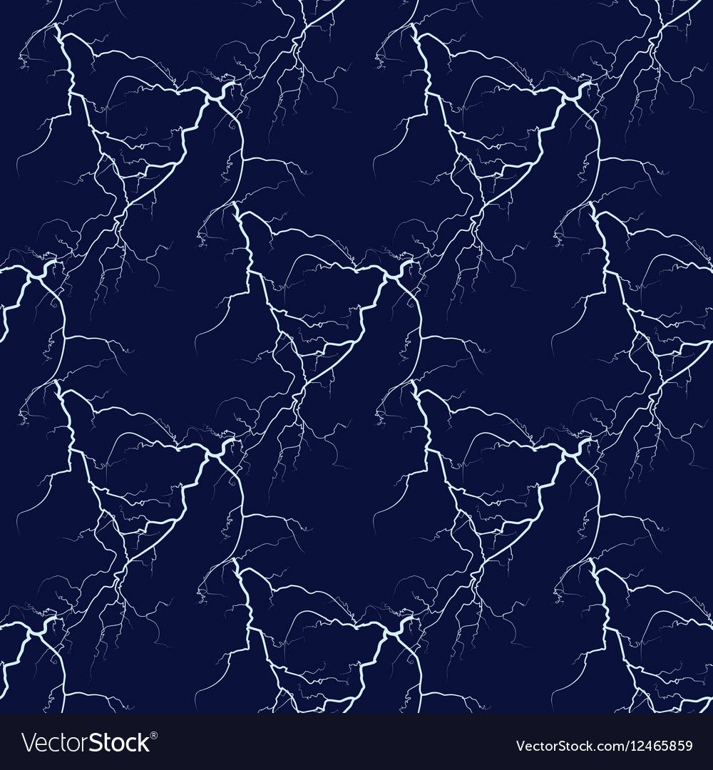 White Lightning Seamless Background Royalty Free Vector White Lightning Seamless Background Vector Image